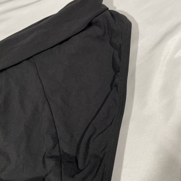 NEW Robin Piccone Kate‎ High Waist Bikini Bottoms in Black [SZ Small ] - Picture 10 of 12